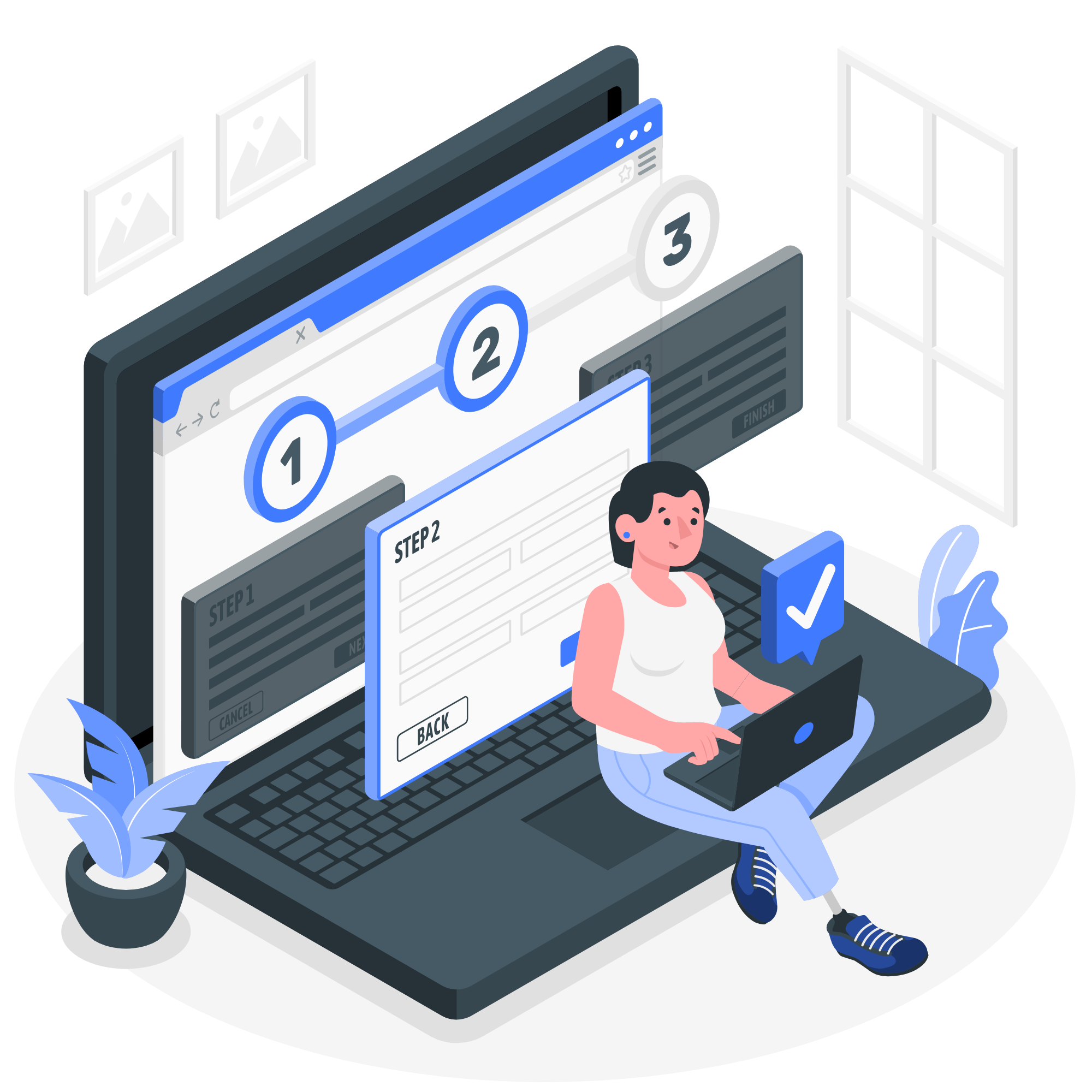 دليل التقديم